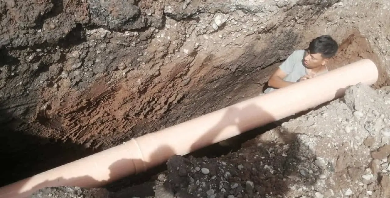 Toman acciones para garantizar seguridad a quienes laboran en alcantarillas