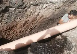 Toman acciones para garantizar seguridad a quienes laboran en alcantarillas Toman acciones para garantizar seguridad a quienes laboran en alcantarillas