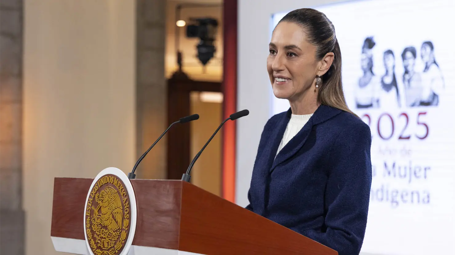 Presidenta de México Claudia Sheinbaum Pardo