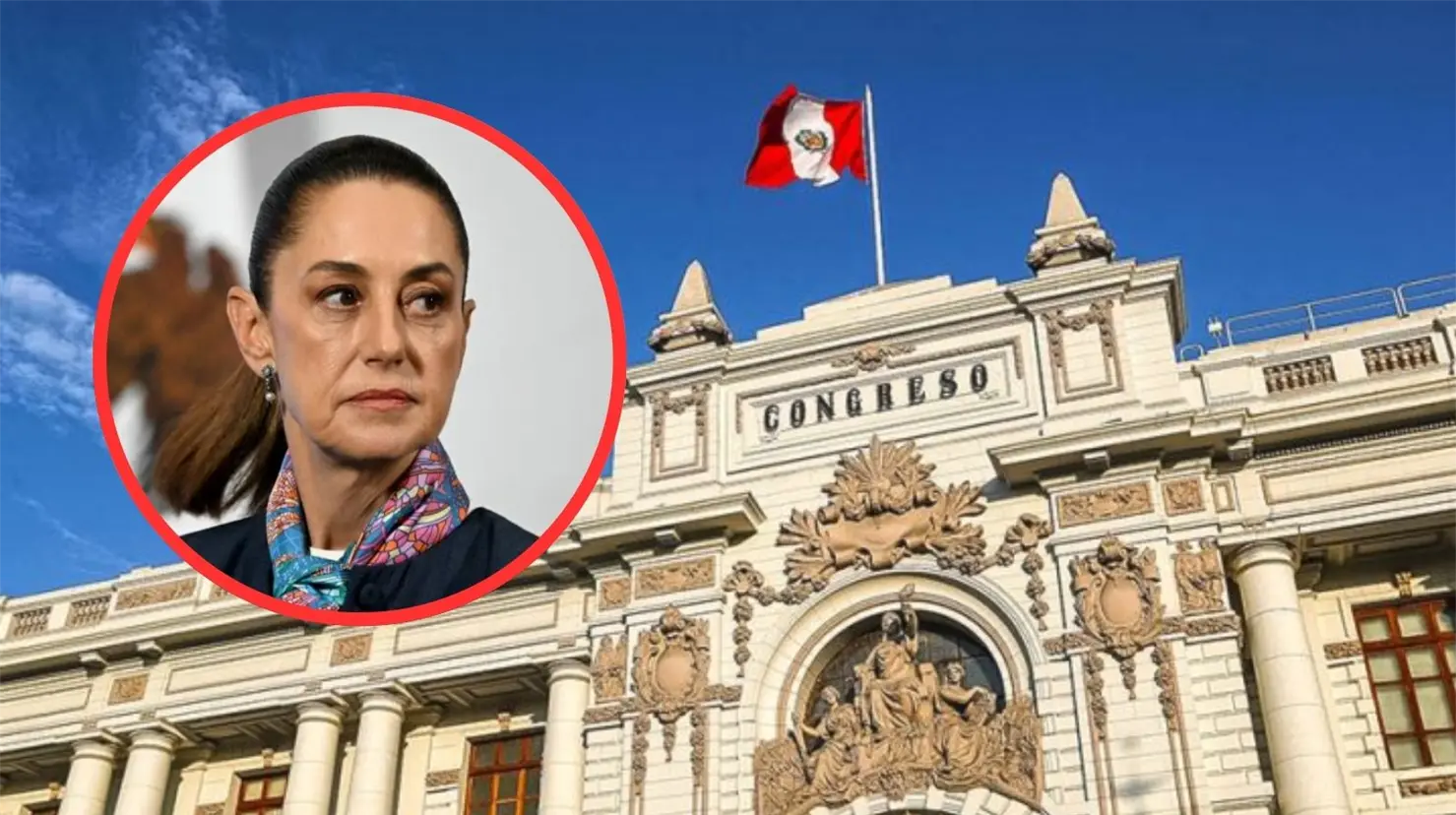 Claudia Sheinbaum es declarada persona non grata en Perú tras otorgar asilo a Betssy Chávez