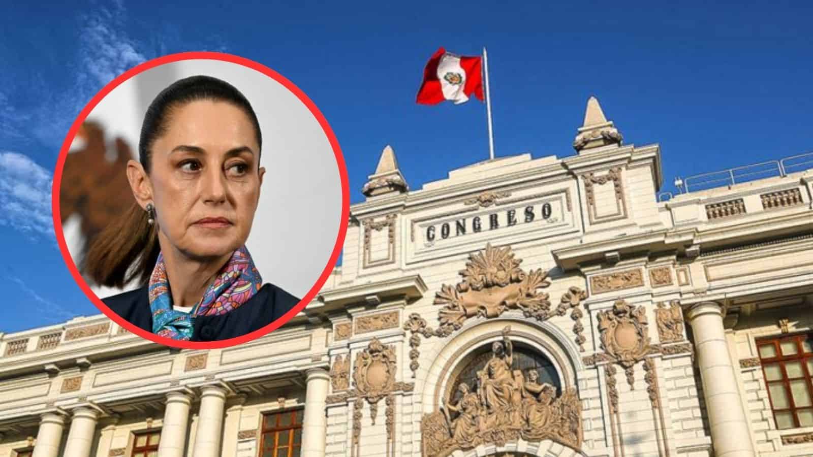 Claudia Sheinbaum es declarada persona non grata en Perú tras otorgar asilo a Betssy Chávez