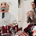 Travis Barker, baterista de Blink-182, confirma colaboración con el Dr. Simi Travis Barker, baterista de Blink-182, confirma colaboración con el Dr. Simi