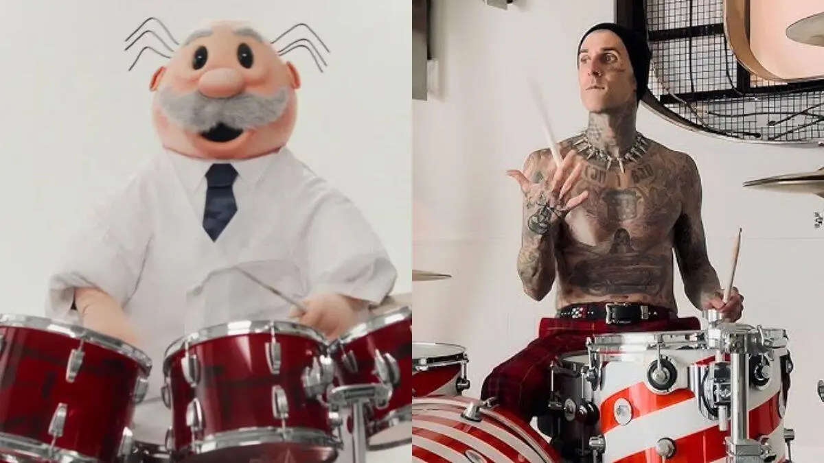Travis Barker, confirma colaboración con el Dr. Simi