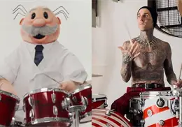 Travis Barker, baterista de Blink-182, confirma colaboración con el Dr. Simi Travis Barker, baterista de Blink-182, confirma colaboración con el Dr. Simi