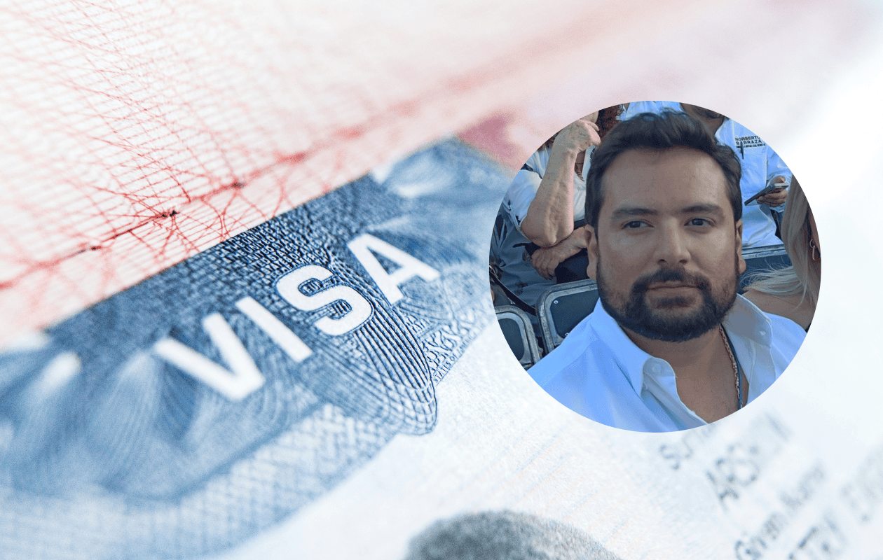 ¿Quitaron visa a hijo del gobernador Alfonso Durazo? Esto se sabe