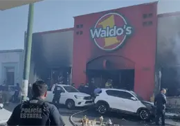 Sube a 24 el número de fallecidos por la explosión de la tienda Waldo´s Sube a 24 el número de fallecidos por la explosión de la tienda Waldo´s