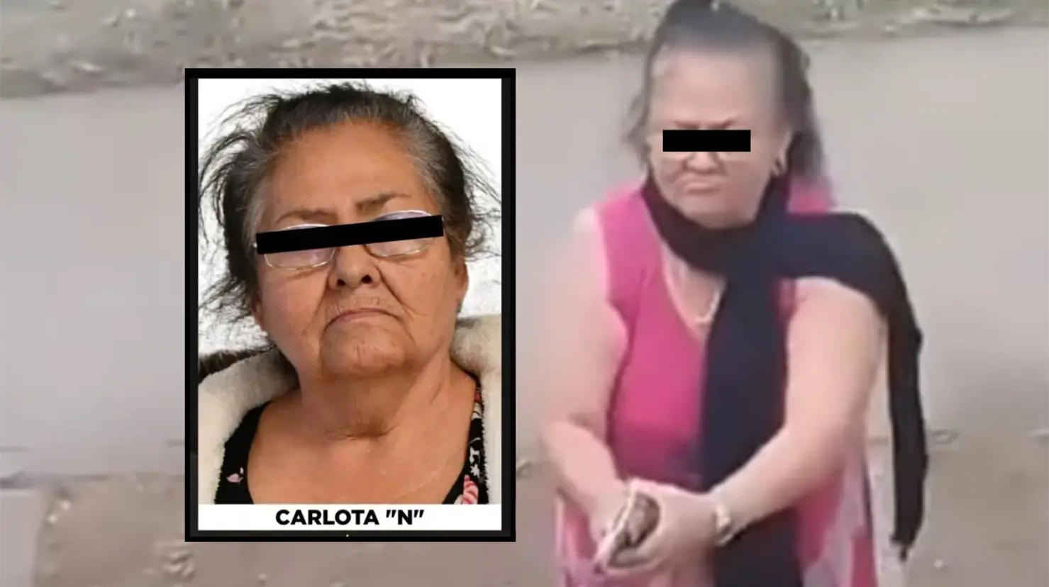 Abuelita sicaria: Niegan arraigo domiciliario a Carlota N pese a su delicado estado de salud