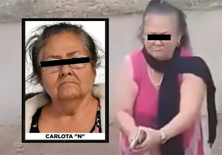 Abuelita sicaria: Niegan arraigo domiciliario a Carlota N pese a su delicado estado de salud
