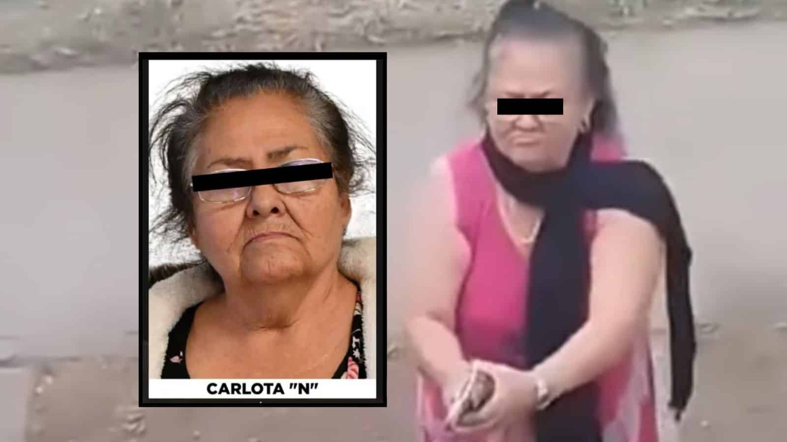 Abuelita sicaria: Niegan arraigo domiciliario a Carlota N pese a su delicado estado de salud