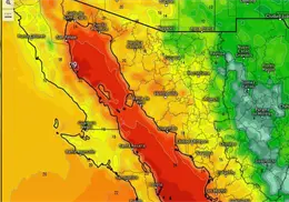 Alertan por descenso de temperaturas en Sonora por frente frío 13 Alertan por descenso de temperaturas en Sonora por frente frío 13