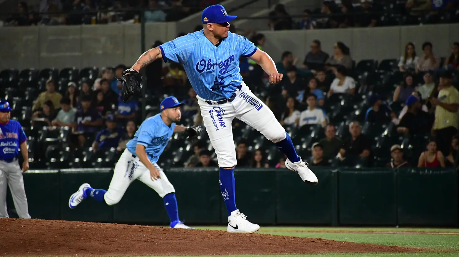 Esta noche la afición respondió con una gran entrada en el Estadio Yaquis.