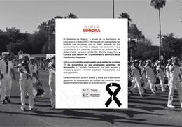 Cancelan desfile cívico de la Revolución Mexicana por respeto a víctimas del incendio en Waldo´s Cancelan desfile cívico de la Revolución Mexicana por respeto a víctimas del incendio en Waldo´s