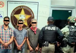 Capturan a tres durante operativo en San José de Bácum Capturan a tres durante operativo en San José de Bácum