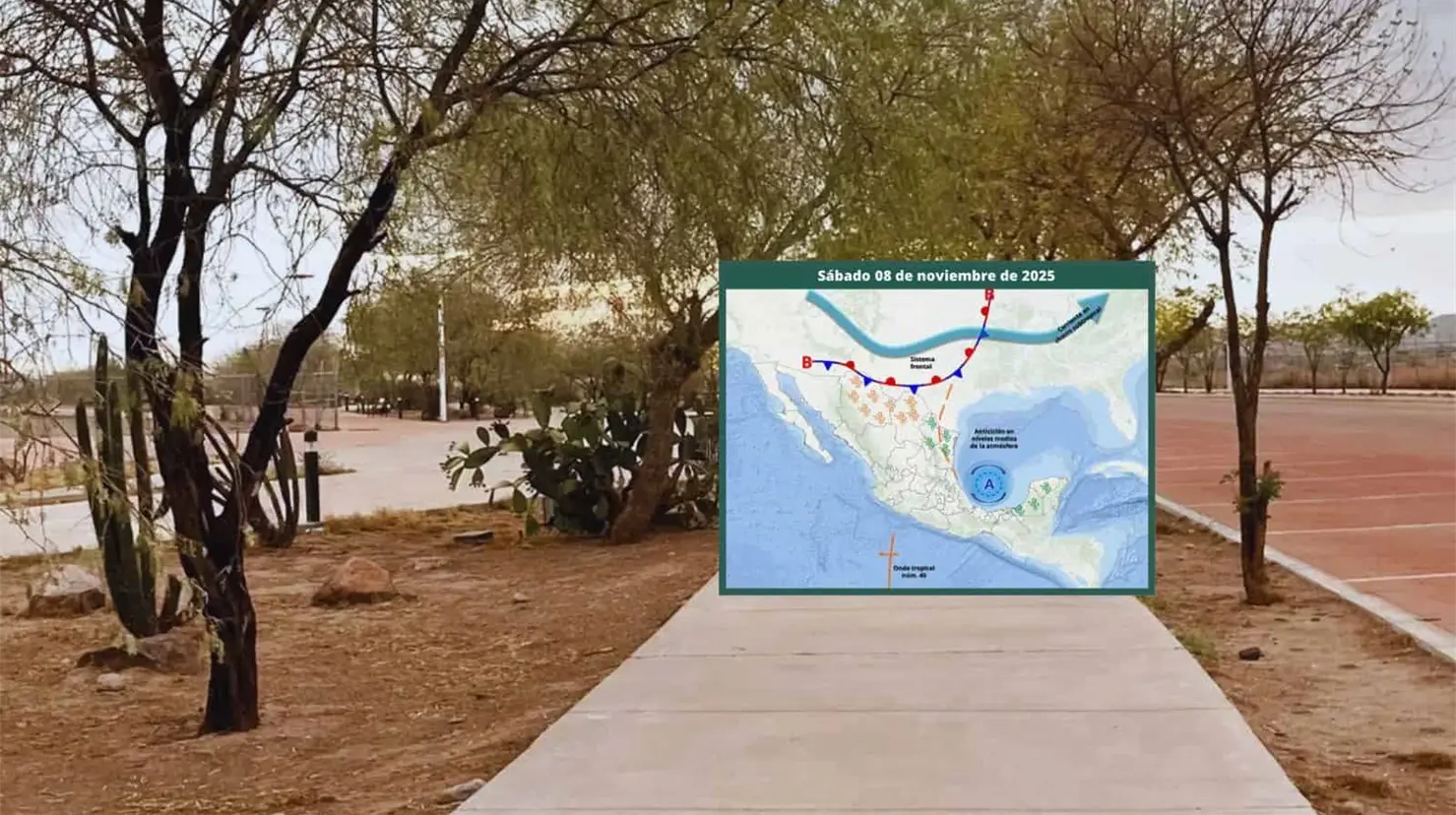 Clima en Hermosillo hoy 8 de noviembre; ¿bajarán las temperaturas en la ciudad?