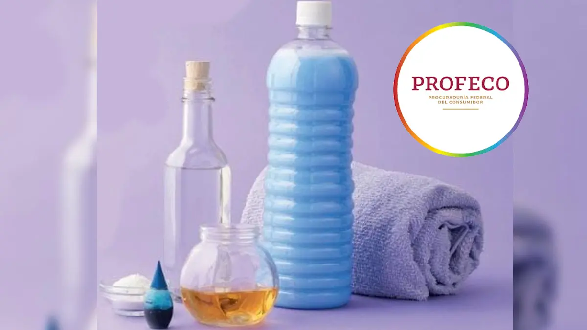 Prepara un suavizante barato y fácil, con la Tecnología Doméstica de Profeco.