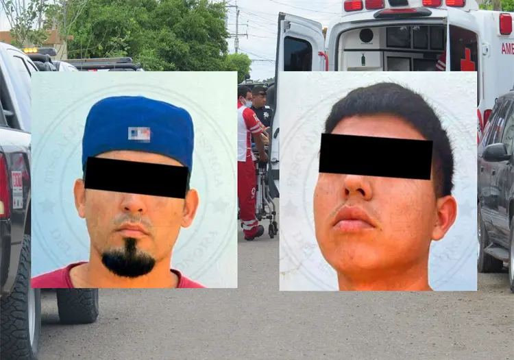 Detienen a presuntos responsables de balear a mujer al sur de Ciudad Obregón