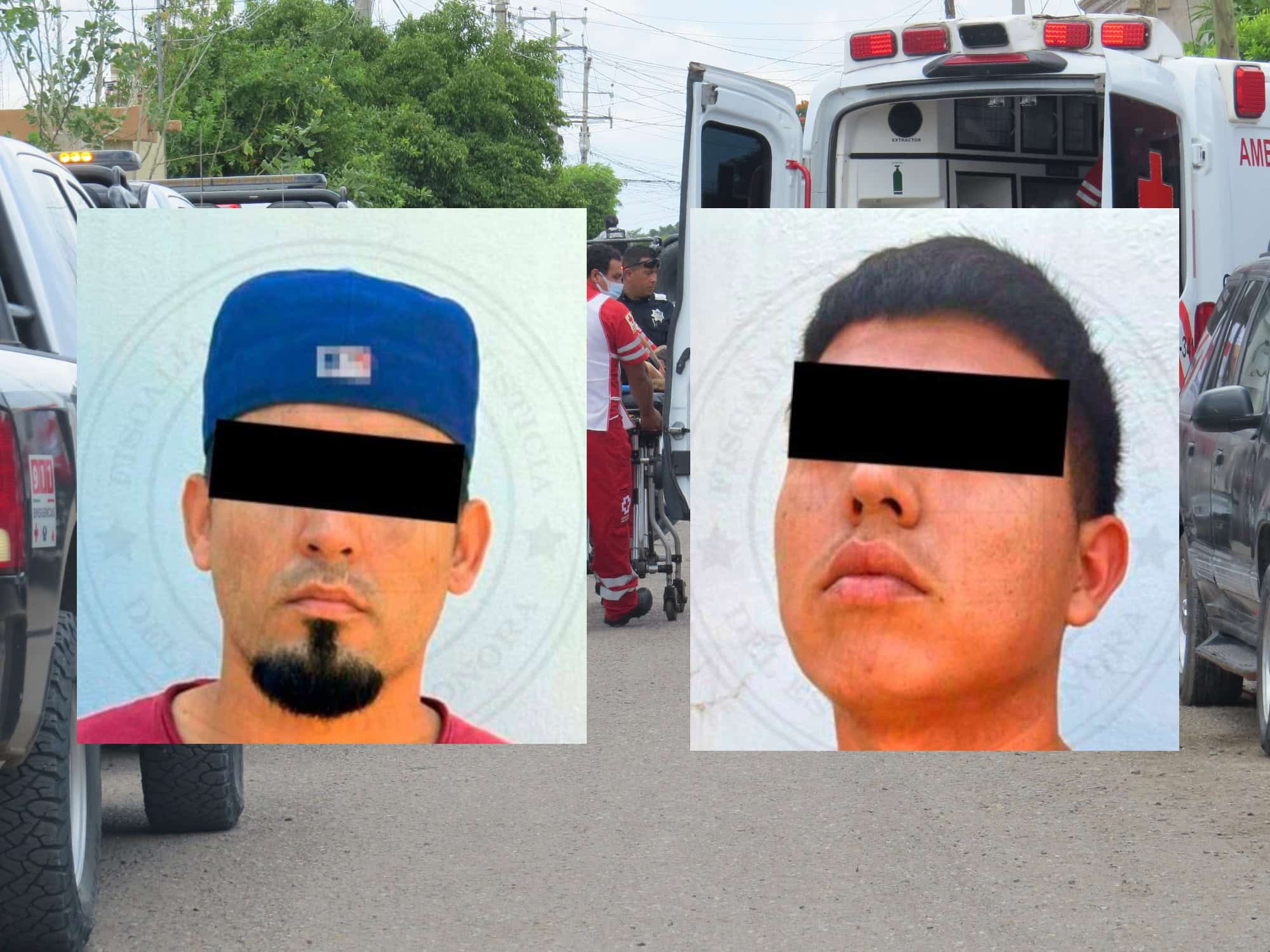 Detienen a presuntos responsables de balear a mujer al sur de Ciudad Obregón