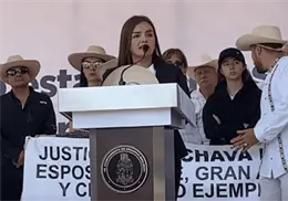 Reunión con Sheinbaum fue para exigir justicia, no para doblar las manos: Grecia Quiroz Reunión con Sheinbaum fue para exigir justicia, no para doblar las manos: Grecia Quiroz