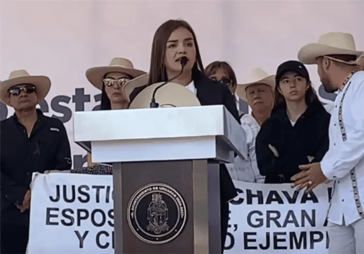 Reunión con Sheinbaum fue para exigir justicia, no para doblar las manos: Grecia Quiroz