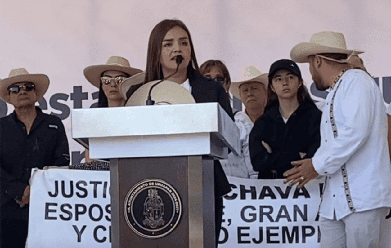 Reunión con Sheinbaum fue para exigir justicia, no para doblar las manos: Grecia Quiroz