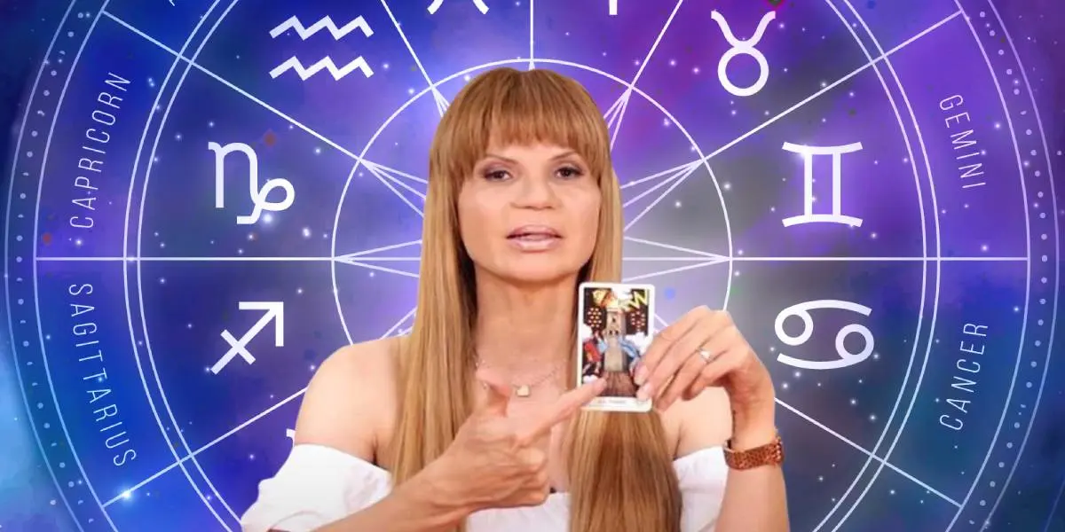 La reconocida astróloga Mhoni Vidente nos trae las claves cósmicas para hoy / Imagen: Mhoni / Freepik