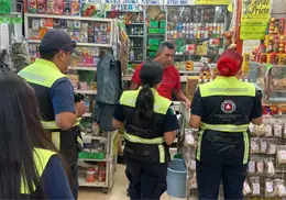 Inspecciona Protección Civil el Mercado Municipal de Navojoa Inspecciona Protección Civil el Mercado Municipal de Navojoa