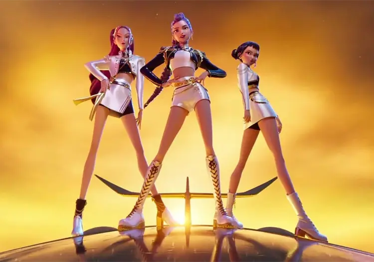 K-Pop Demon Hunters logra con su éxito "Golden" tres nominaciones a los Grammy 2026