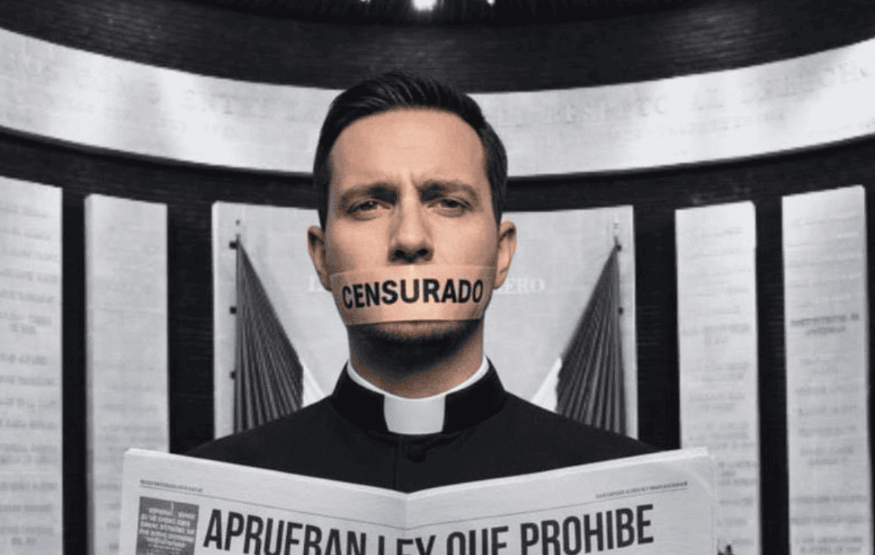 ¿Se aprobó una ley para prohibir a sacerdotes subir contenido a redes sociales? Esto se sabe