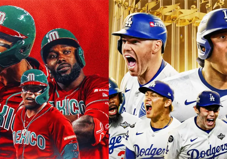 México enfrentará a Dodgers y Diamondbacks rumbo al Clásico Mundial de Beisbol