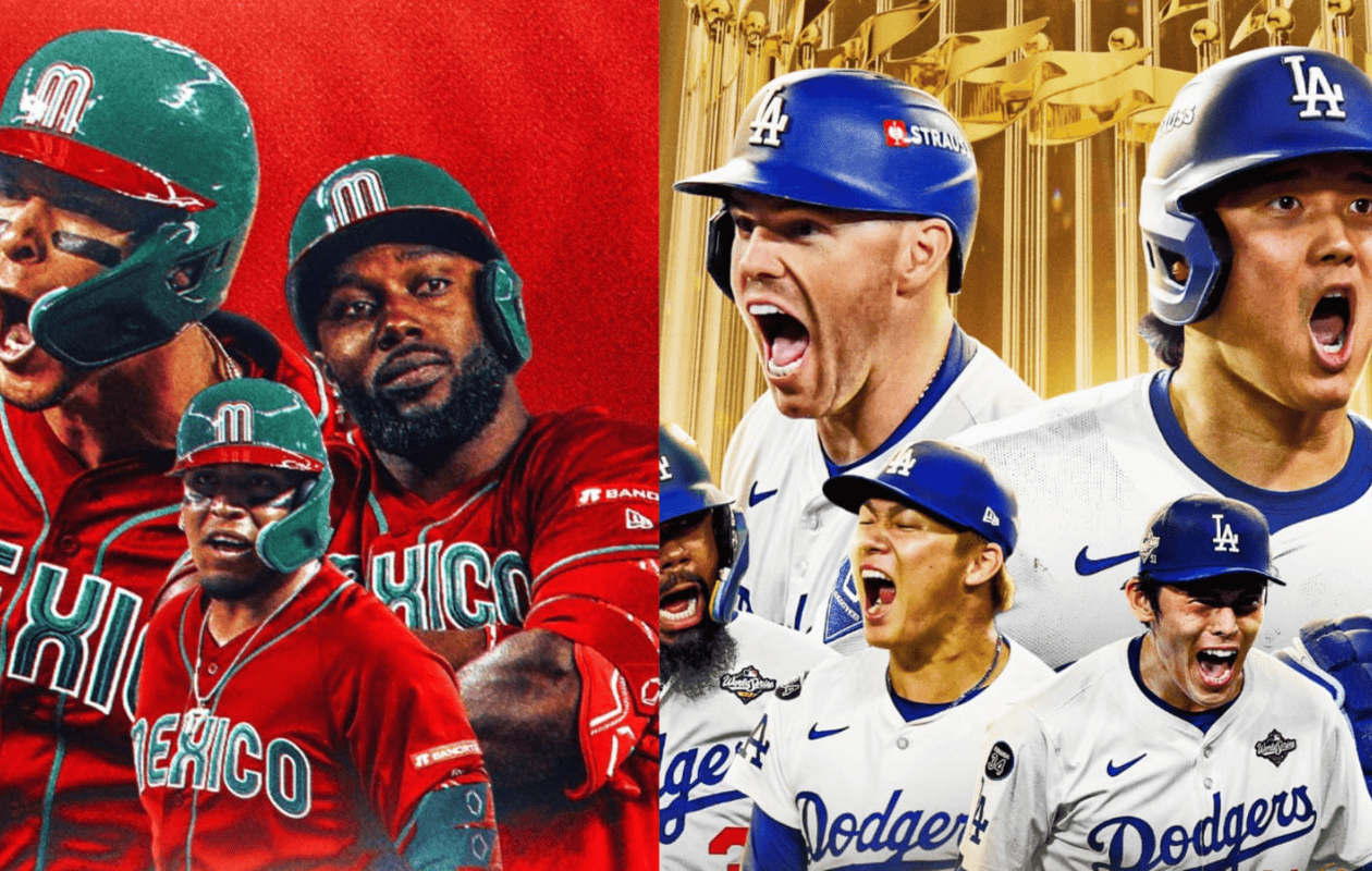 México enfrentará a Dodgers y Diamondbacks rumbo al Clásico Mundial de Beisbol