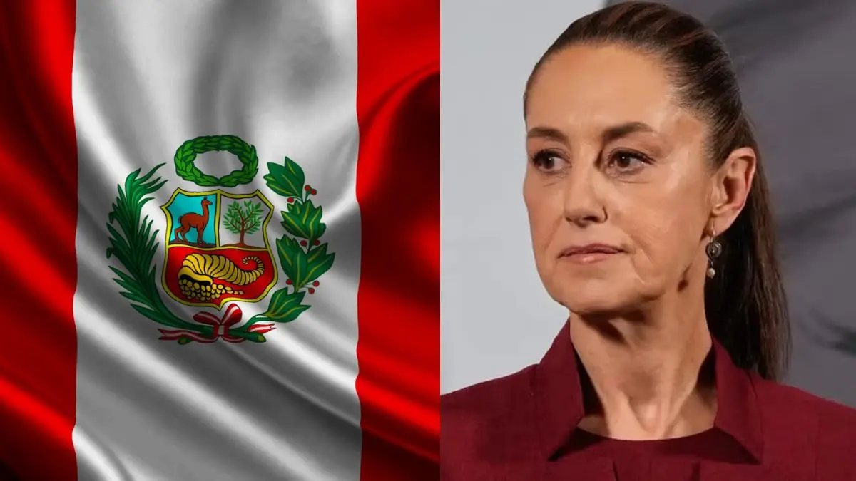 México responde a Perú tras declarar a Claudia Sheinbaum como persona non grata