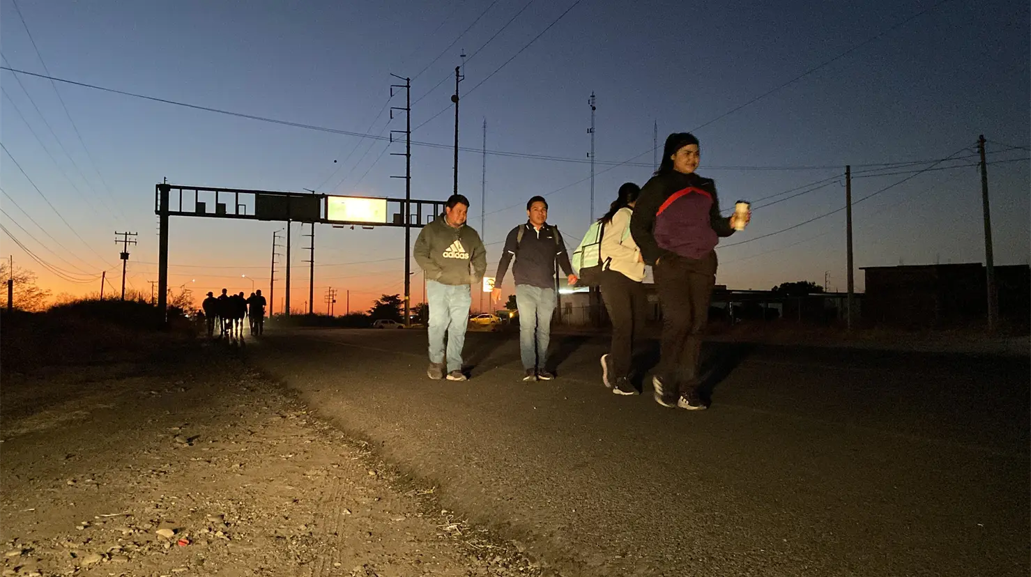 Álamos se alista para peregrinación a la Aduana