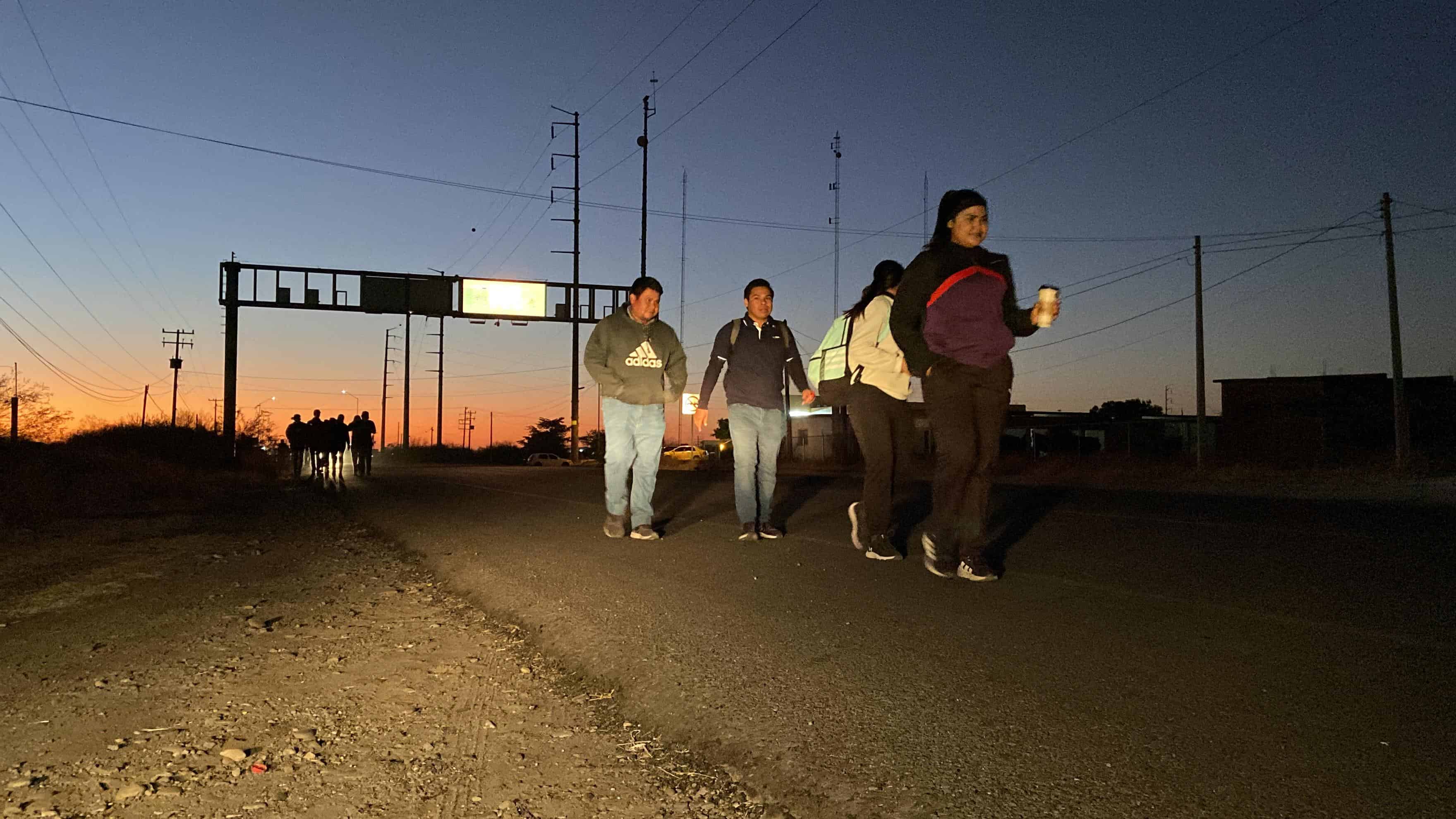 Álamos se alista para peregrinación a la Aduana