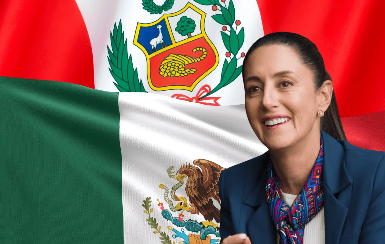 México rechaza declaratoria de persona non grata de Perú contra Claudia Sheinbaum