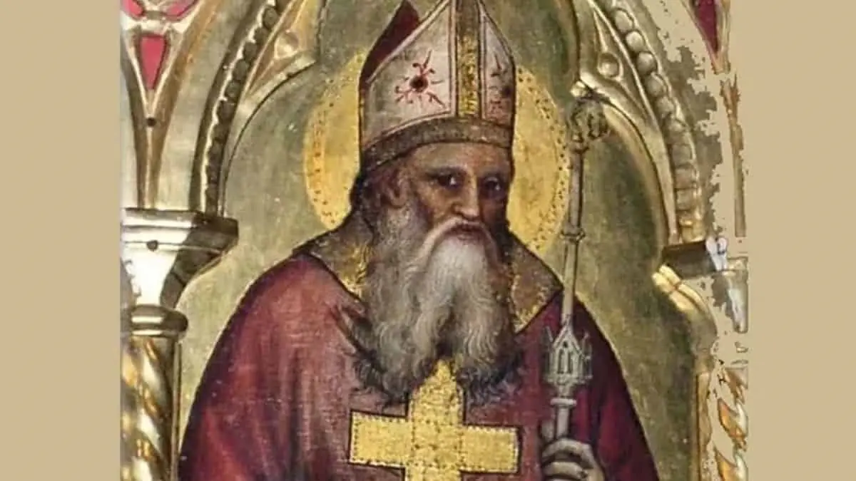 Este 7 de noviembre la Iglesia Católica celebra a San Ernesto.