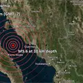 Sismo de 5.7 grados de magnitud en Baja California sacude a Guaymas Sismo de 5.7 grados de magnitud en Baja California sacude a Guaymas