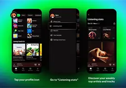 Spotify lanza Estadísticas de Escucha ¿Qué es y cómo funciona esta nueva herramienta? Spotify lanza Estadísticas de Escucha ¿Qué es y cómo funciona esta nueva herramienta?