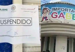 Protección Civil suspende Importaciones Gabenci en Ciudad Obregón por medidas de seguridad Protección Civil suspende Importaciones Gabenci en Ciudad Obregón por medidas de seguridad