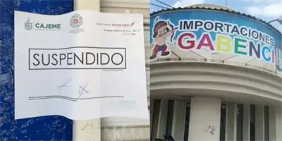 Protección Civil suspende Importaciones Gabenci en Ciudad Obregón por medidas de seguridad Protección Civil suspende Importaciones Gabenci en Ciudad Obregón por medidas de seguridad