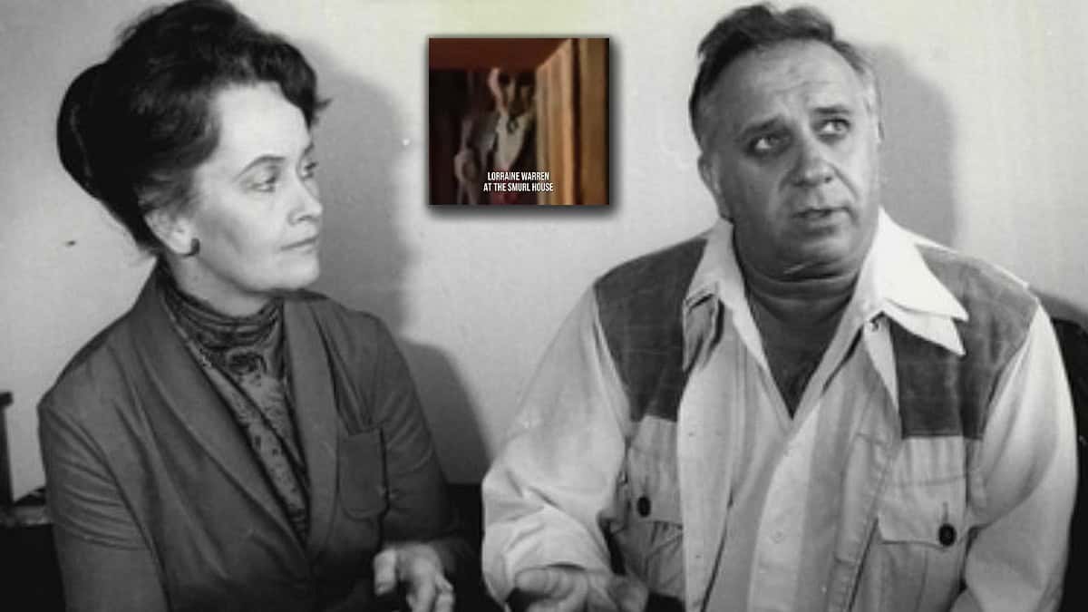 VIDEO de los Warren se viraliza en Internet Rostro de Lorraine se deforma en demonio