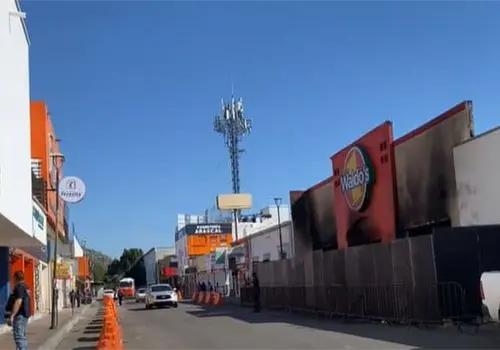 Reabren zona de siniestro de Waldo´s