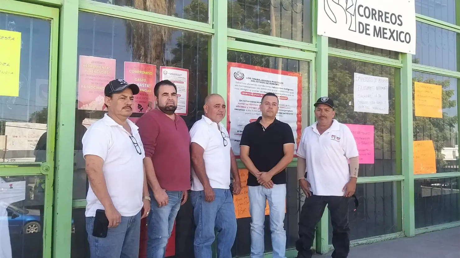 Laboran bajo protesta en el Servicio Postal