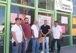 Laboran bajo protesta en el Servicio Postal Laboran bajo protesta en el Servicio Postal