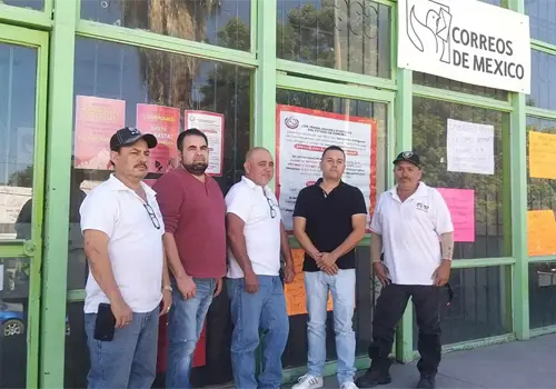 Laboran bajo protesta en el Servicio Postal