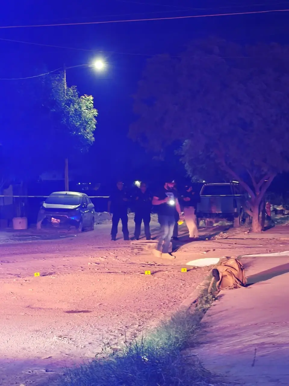 Balean a pareja en la ampliación Alameda