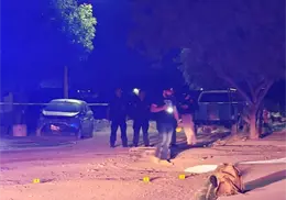 Balean a pareja en la ampliación Alameda