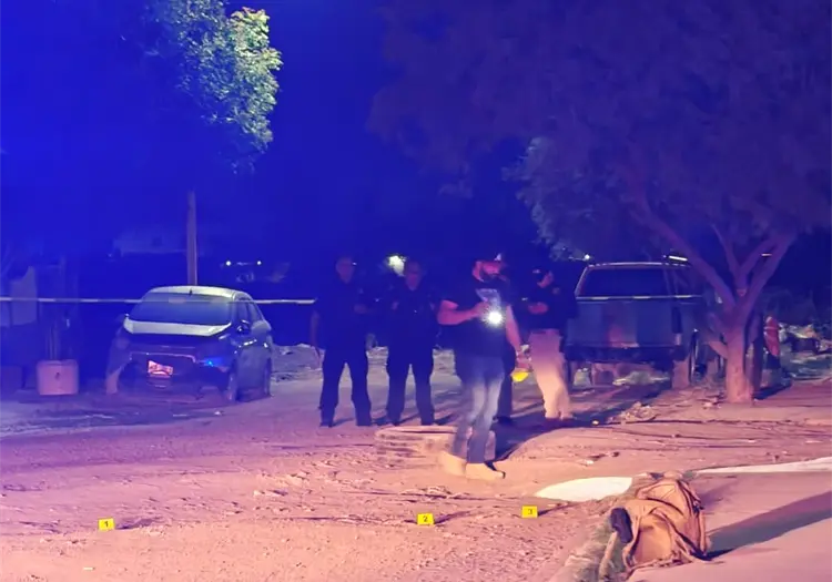 Balean a pareja en la ampliación Alameda