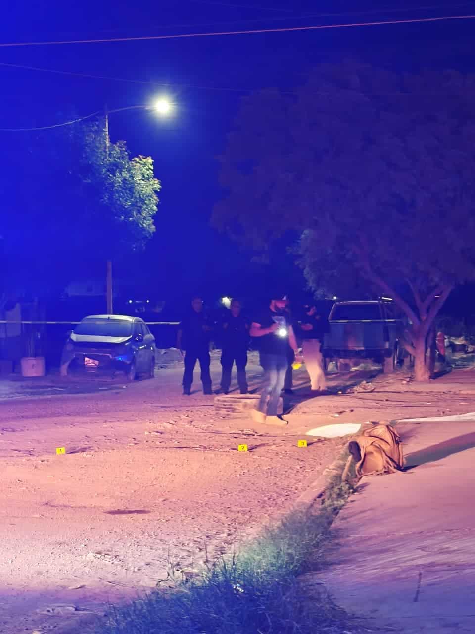 Balean a pareja en la ampliación Alameda