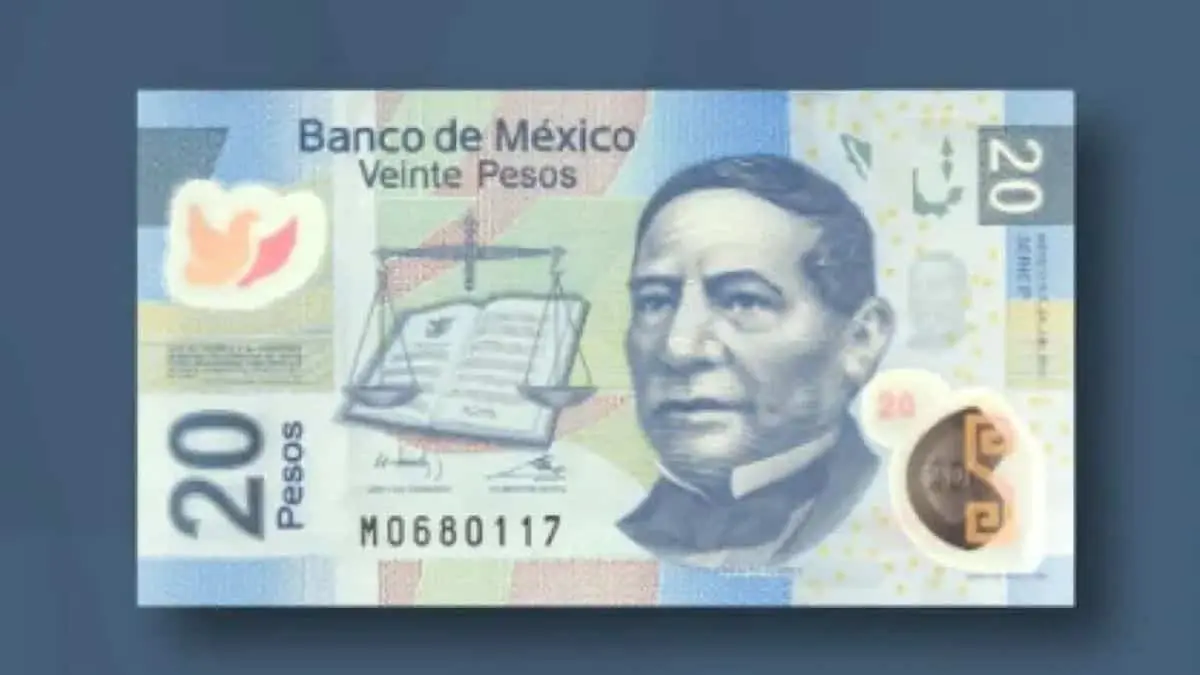 El billete de 20 pesos no se retirará por pérdida de valor