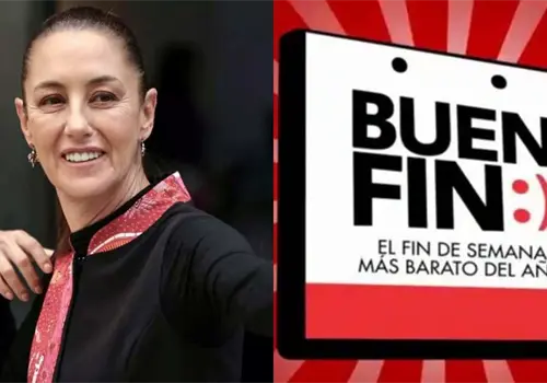 Claudia Sheinbaum busca adelantar el aguinaldo de 40 días para que coincida con el Buen Fin Claudia Sheinbaum busca adelantar el aguinaldo de 40 días para que coincida con el Buen Fin